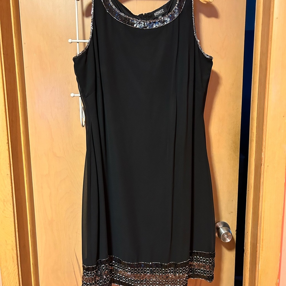 Elegant black dress